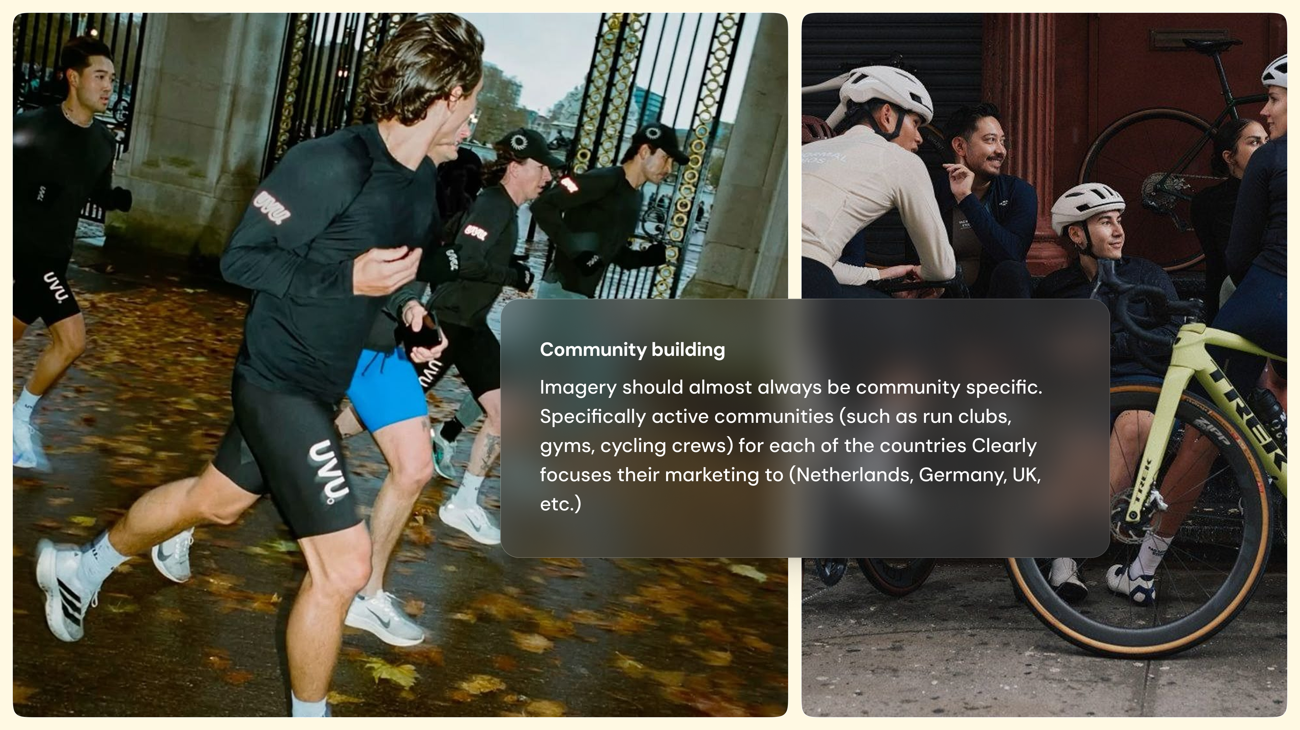 Branding suggestions (continued 3)