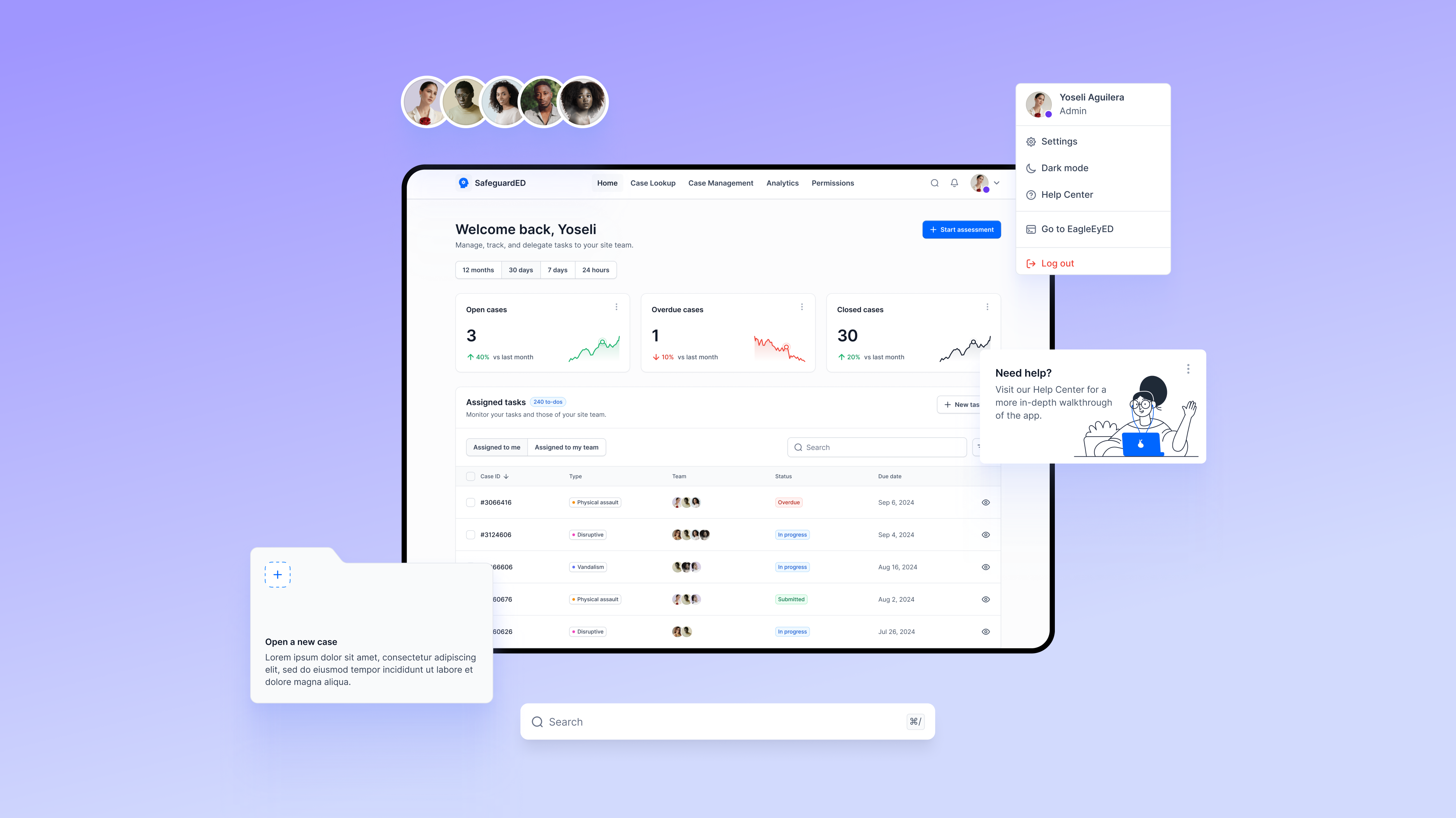 SafeguardED app overview